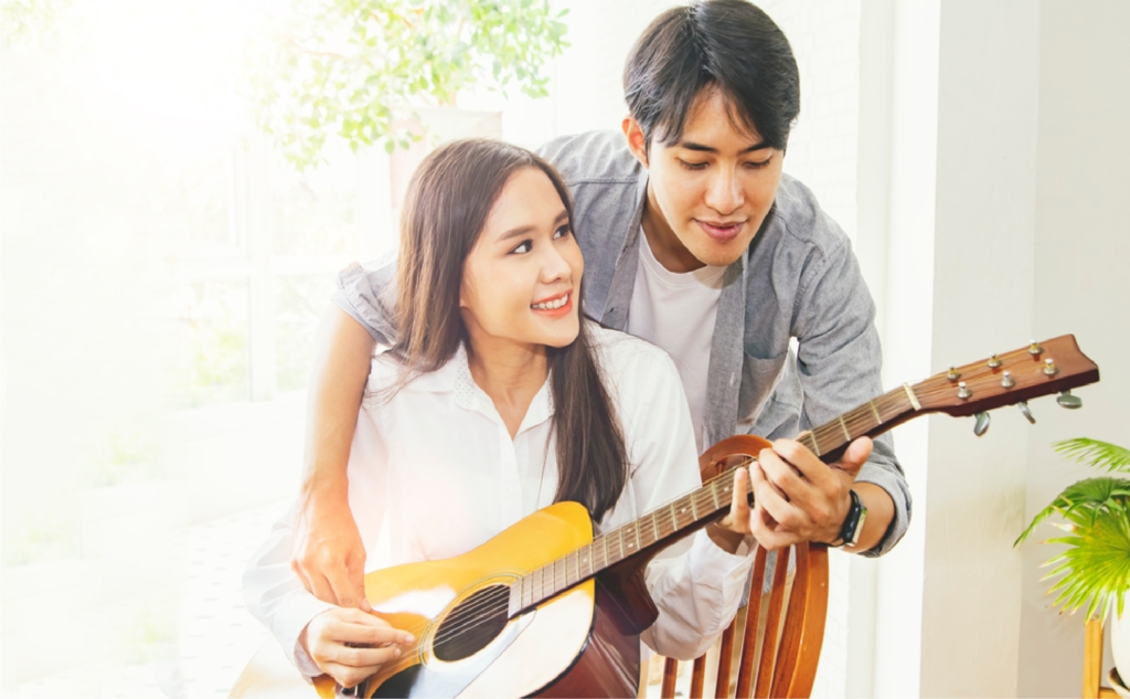 10 điều cần biết khi mới học đàn guitar