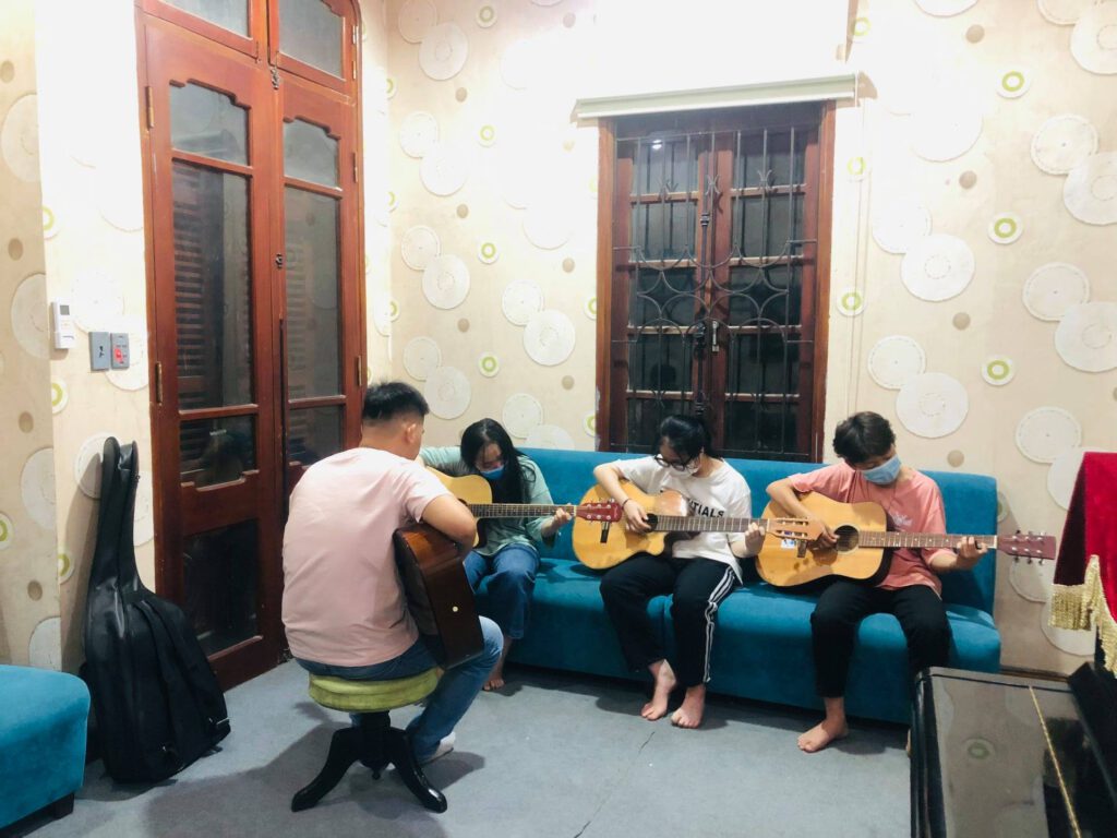 Học guitar tại Thanh Hóa