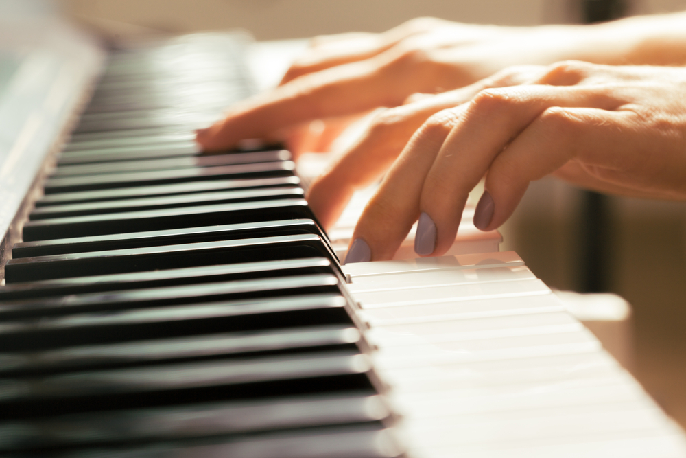 Những lưu ý khi luyện ngón piano
