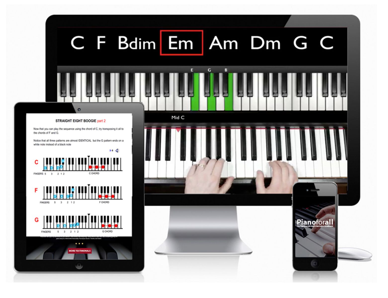 Phần mềm tự học đàn piano hiệu quả nhất