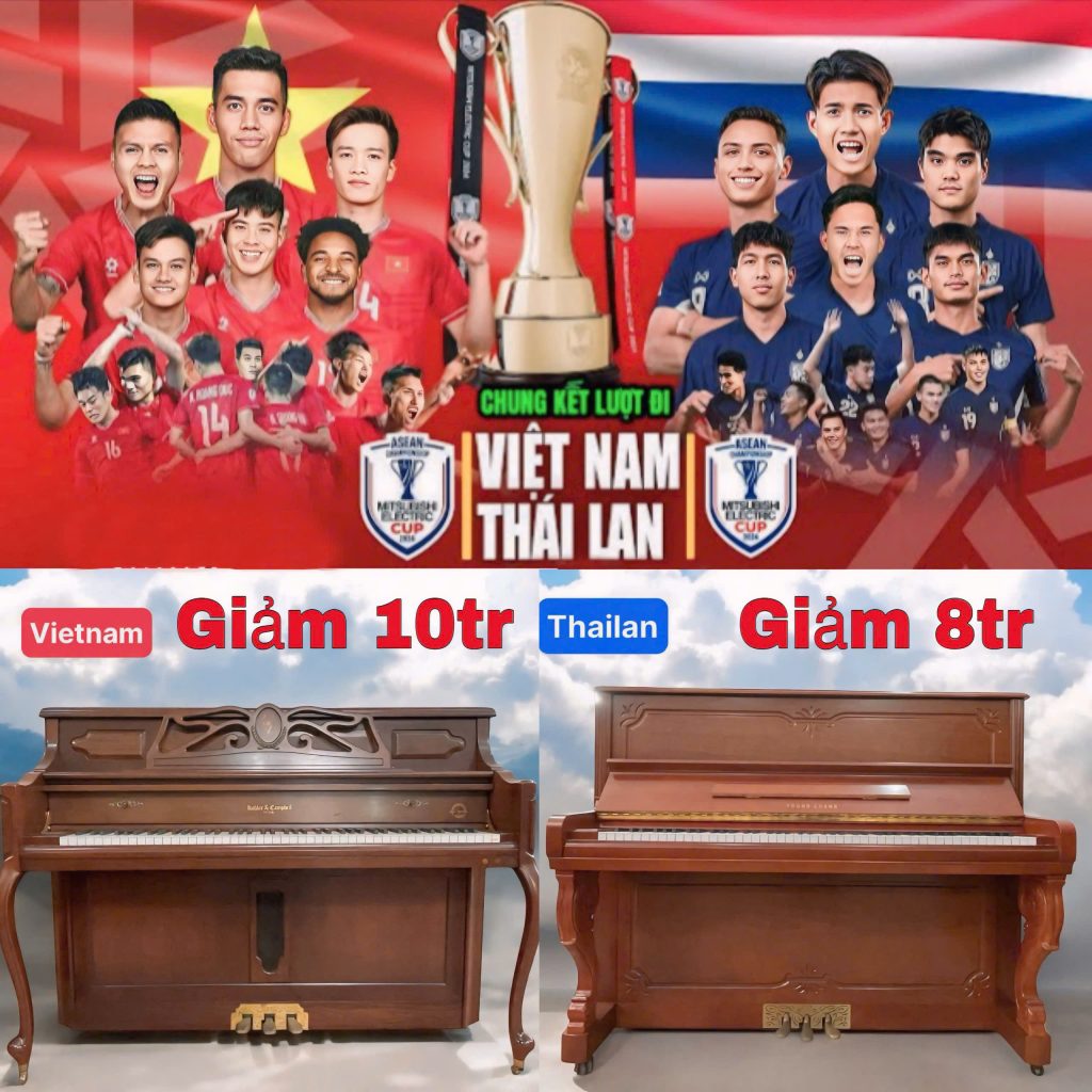 Music House Sale Lớn Cổ Vũ Đội Tuyển Việt Nam!