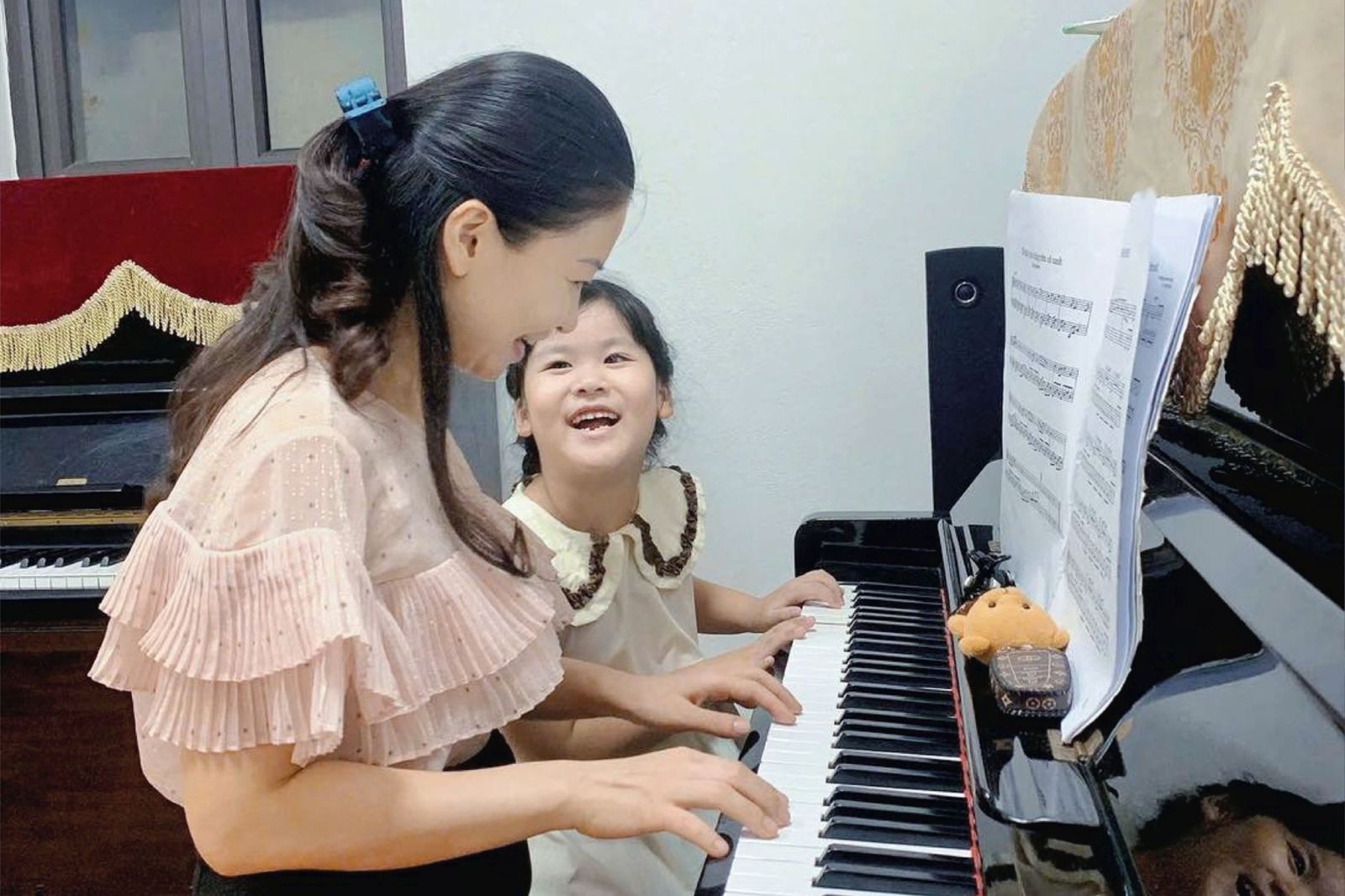 Khóa học Piano - Hệ Tiêu Chuẩn - Kèm 1-1 60 phút