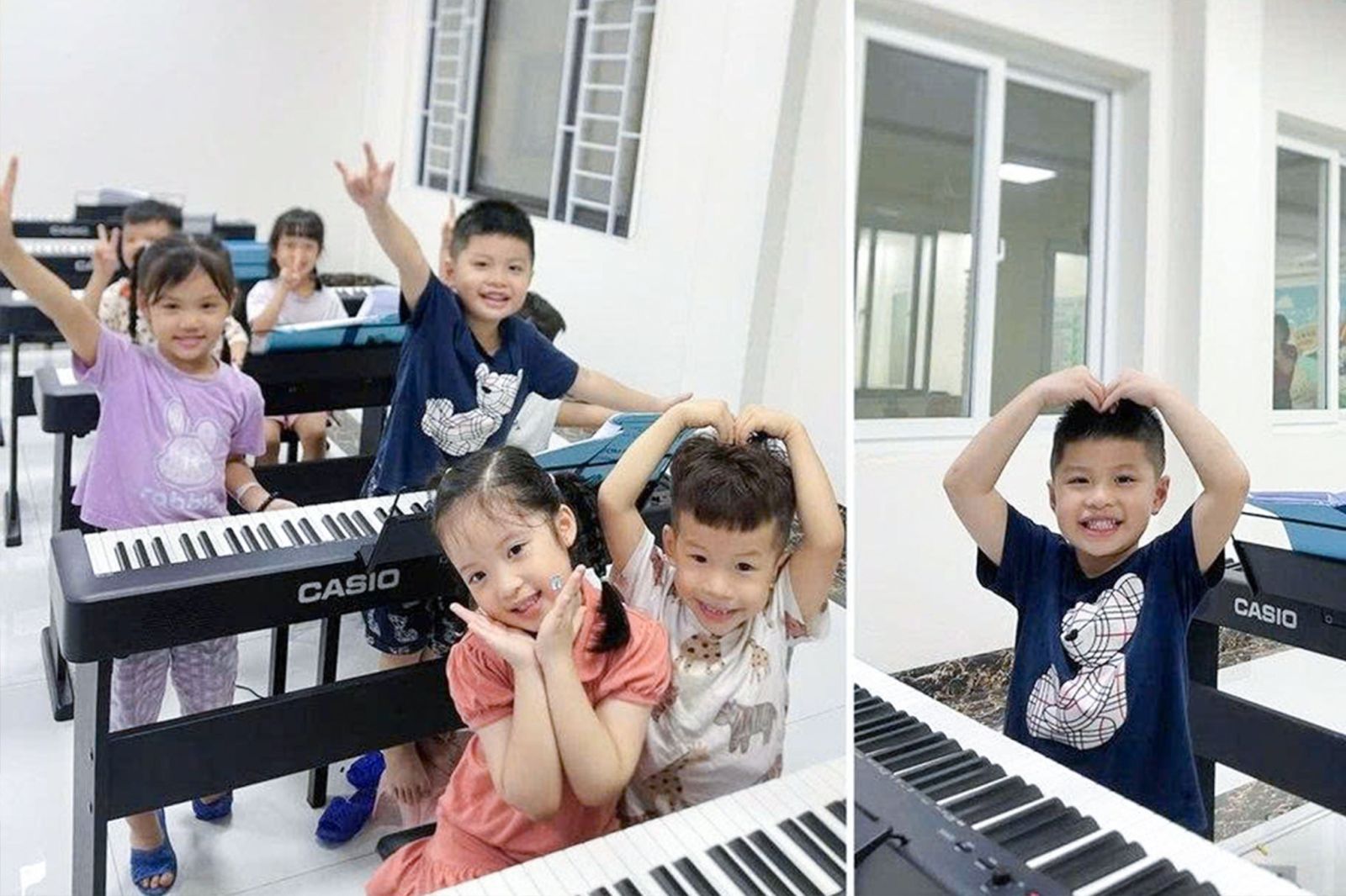 Khóa học Piano - Hệ Tiêu Chuẩn - Lớp 2 học viên