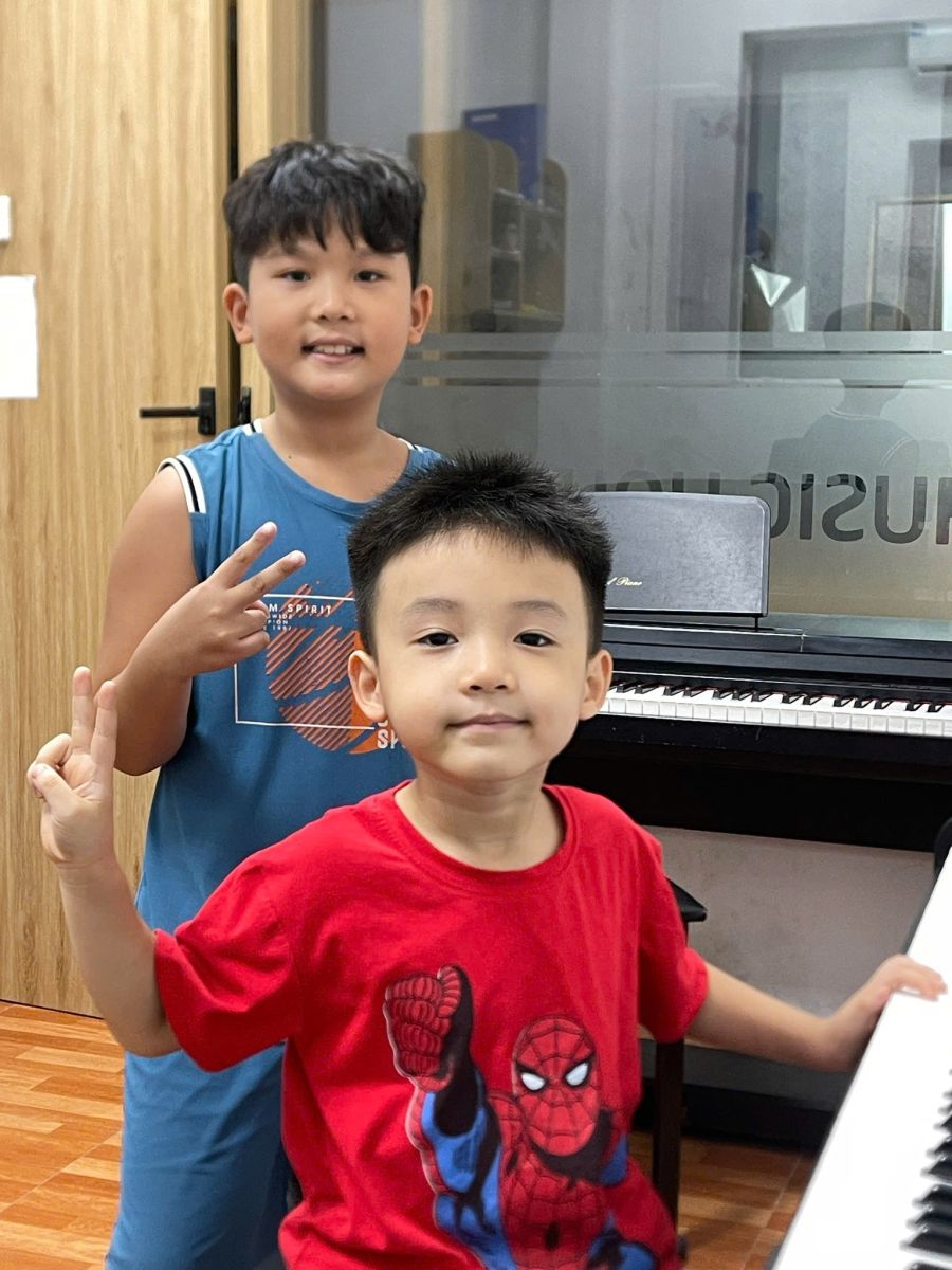Khoá học Piano - Hệ Quốc Tế - Lớp 2 học viên